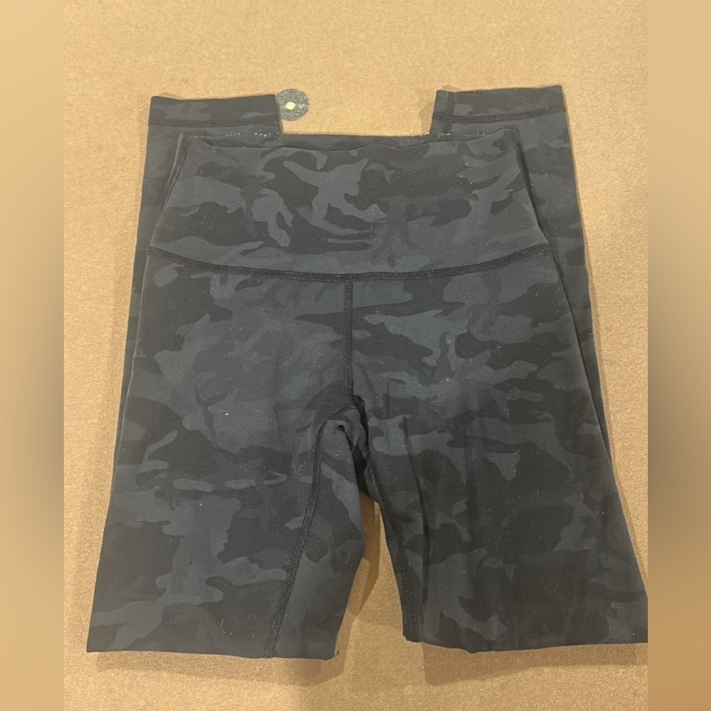 Align lululemon Black Camouflage Leggings